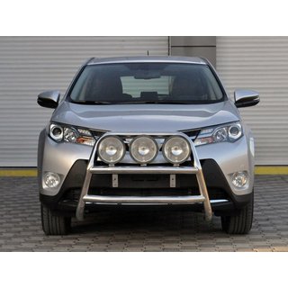 Pare-buffle WT018 (Inox) photo 1