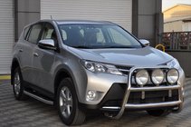Toyota Rav 4 2013-2018 Pare-buffle WT018 (Inox) photo 2