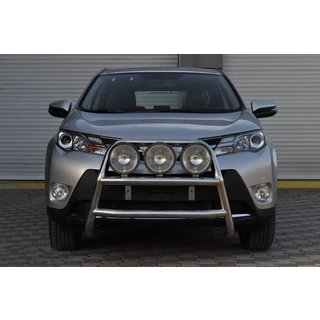 Pare-buffle WT018 (Inox) photo 3
