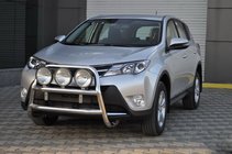Toyota Rav 4 2013-2018 Pare-buffle WT018 (Inox) photo 4