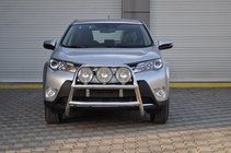 Toyota Rav 4 2013-2018 Pare-buffle WT018 (Inox) photo 5