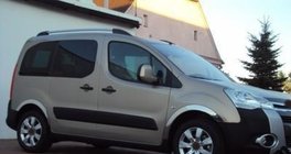 Citroen Berlingo 2008-2018 Entourages d'ailes inox (4 pcs) photo 1