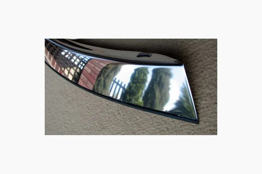 Mercedes S-class W126 1979-1991 Entourages d'ailes inox (4 pcs) Photo 5