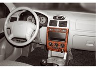 Kia Rio 2000-2005 Couvre tableau de bord (2002-2005) Aluminium photo 2