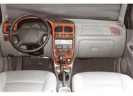Kia Rio 2000-2005 Couvre tableau de bord (2000-2002) photo 2