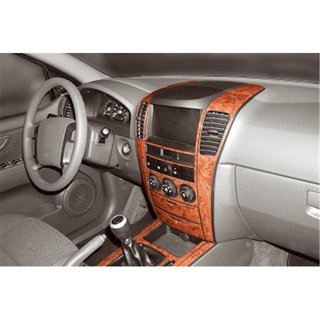 Kit garnitures tableau de bord Version 1 (2003-2007) Kia Sorento I BL 2002-2009 photo 3