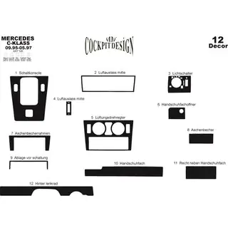 Couvre tableau de bord (1995-1997) photo 4