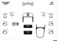 Mitsubishi Carisma 1995-2004 Couvre tableau de bord (1999-2003) Aluminium photo 3