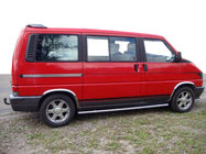 Volkswagen T4 Caravelle/Multivan 1990–2003 Extensions d'ailes (4 pcs, inox) photo 1