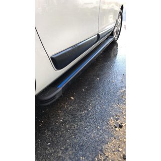 Marchepieds Latéraux Maya Blue (2 pcs, Aluminium) Opel Vivaro 2019- photo 3