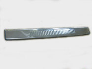 Mercedes Sprinter W901/902/903/904/905 1995–2006 Protection de pare-chocs arrière inox 1995-2000 photo 1