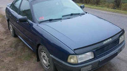 Audi 80/90 1987-1996 Deflecteur de Capot VIP (86-91) photo 1
