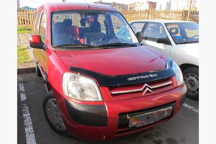 Citroen Berlingo 1996-2008 Déflecteur de capot VIP (2003-2008) Image