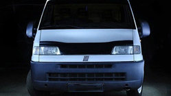 Fiat Ducato 1995-2006 Déflecteur de capot (1995-2002, VIP) photo 1