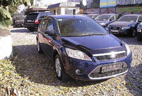 Ford Focus II 2008-2011 Déflecteur de capot (VIP) photo 1