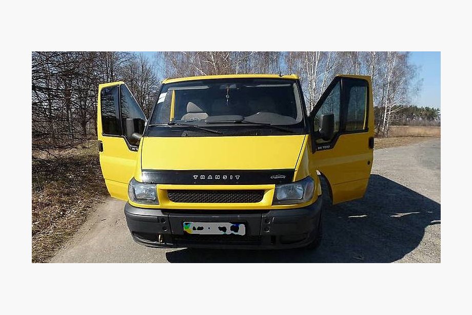 Ford Transit 2000–2014 Déflecteur de capot 2000-2006 VIP Image