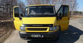 Ford Transit 2000–2014 Déflecteur de capot 2000-2006 VIP photo 1