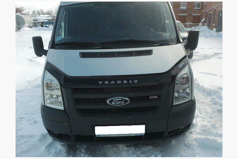 Ford Transit 2000–2014 Déflecteur de Capot 2006-2014 VIP Image