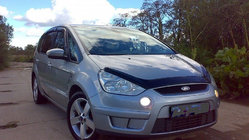 Ford S-Max 2007-2014 Déflecteur de capot 2006-2010 (VIP) photo 1