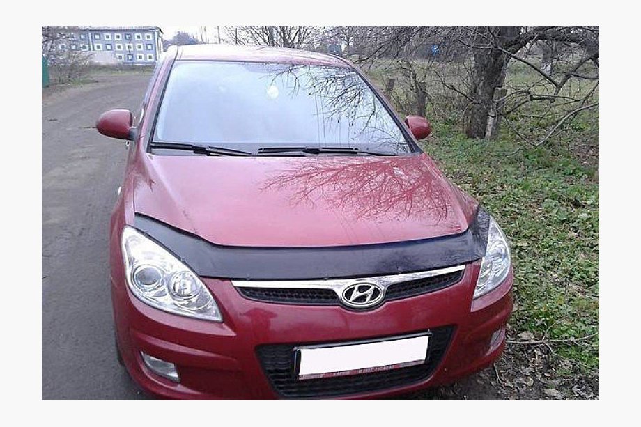 Hyundai I-30 2007-2011 Déflecteur de capot (VIP) Image
