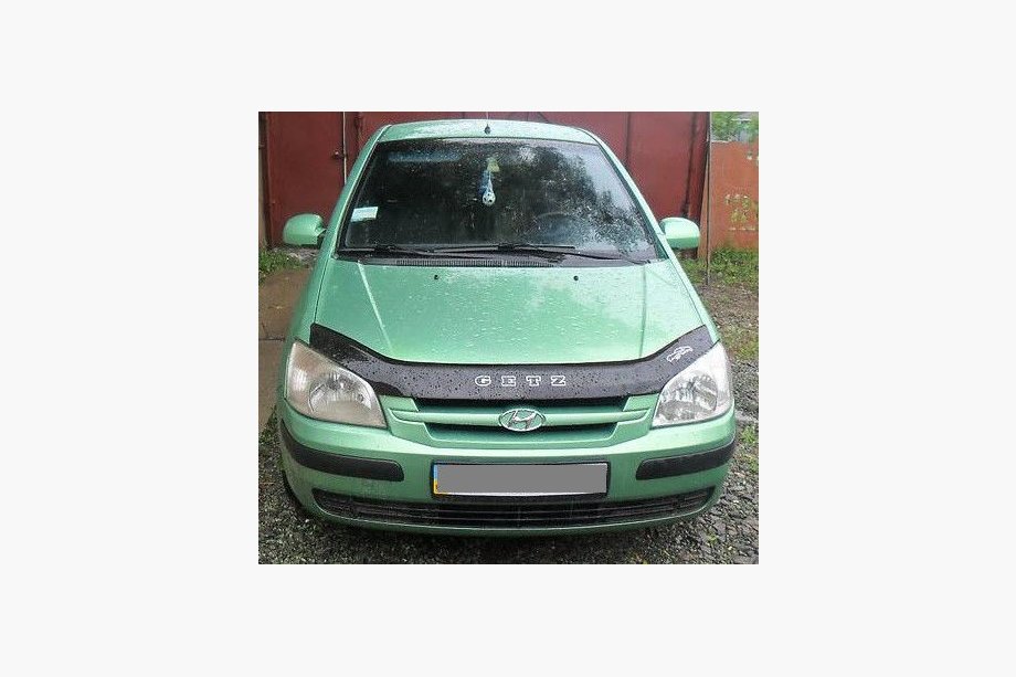 Hyundai Getz 2002- Déflecteur de capot 2002-2005 (VIP) Image