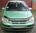 Hyundai Getz 2002- Déflecteur de capot 2002-2005 (VIP) photo 1