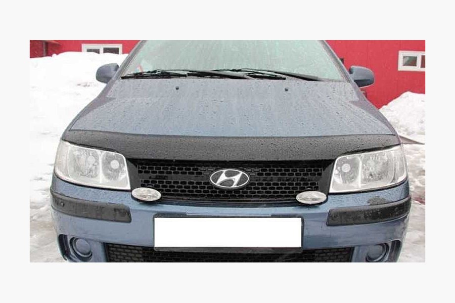Hyundai Matrix 2001-2010 Déflecteur de capot (VIP) Image