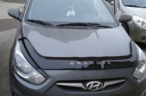 Hyundai Accent 2011-2017 Deflecteur de capot 2010-2014 (VIP) photo 1