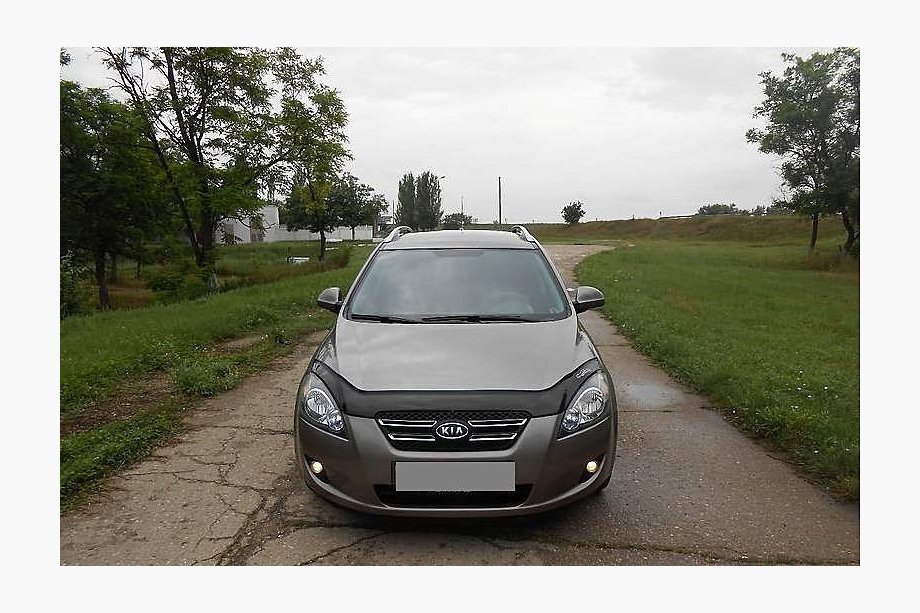 Kia Ceed 2007-2012 Déflecteur de capot 2006-2009 (VIP) Image
