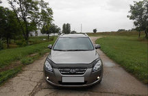 Kia Ceed 2007-2012 Déflecteur de capot 2006-2009 (VIP) photo 1