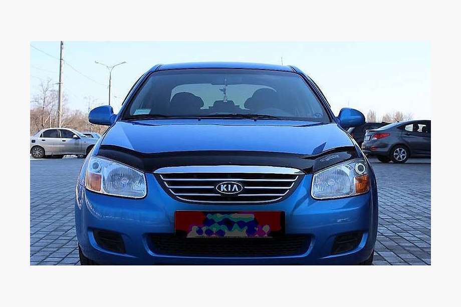 Kia Cerato 1 2004-2009 Déflecteur de capot (VIP) Image