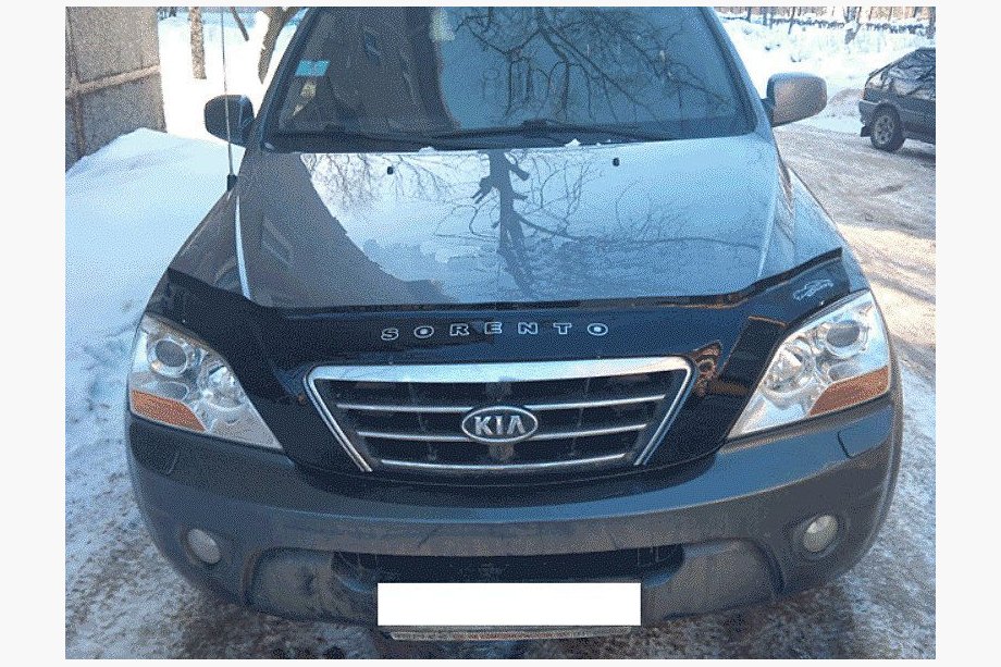 Kia Sorento I BL 2002-2009 Déflecteur de capot (VIP) Image