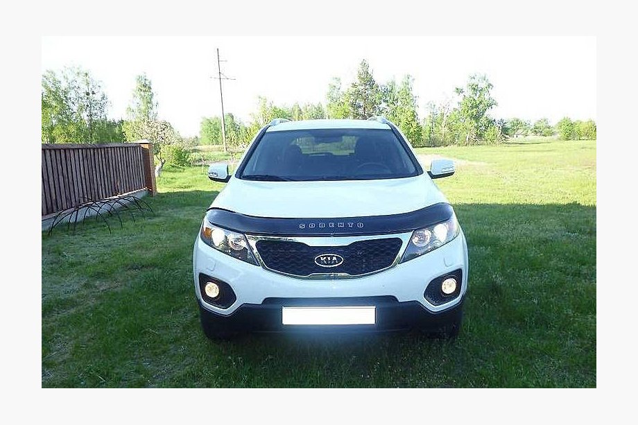 Kia Sorento II XM 2009-2014 Déflecteur de capot 2009-2012 (VIP) Image