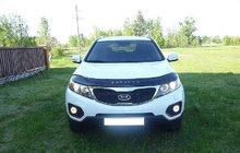 Kia Sorento II XM 2009-2014 Déflecteur de capot 2009-2012 (VIP) photo 1