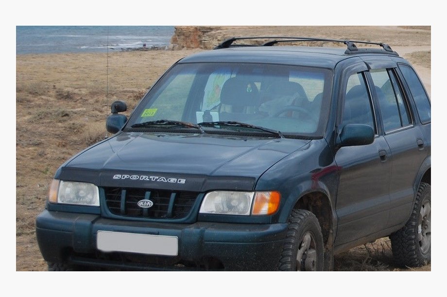 Kia Sportage 1994-2004 Déflecteur de capot (VIP) Image