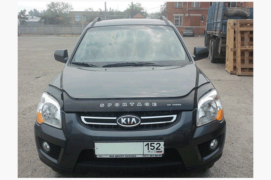 Kia Sportage 2004-2010 Déflecteur de capot (VIP) Image