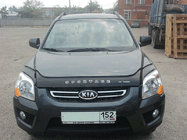 Kia Sportage 2004-2010 Déflecteur de capot (VIP) photo 1