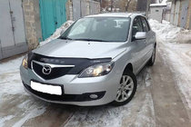 Mazda 3 2003-2009 Deflecteur de capot HB (VIP) photo 1