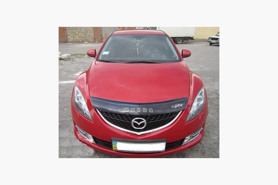 Mazda 6 2008-2012 Déflecteur de capot (VIP) Image