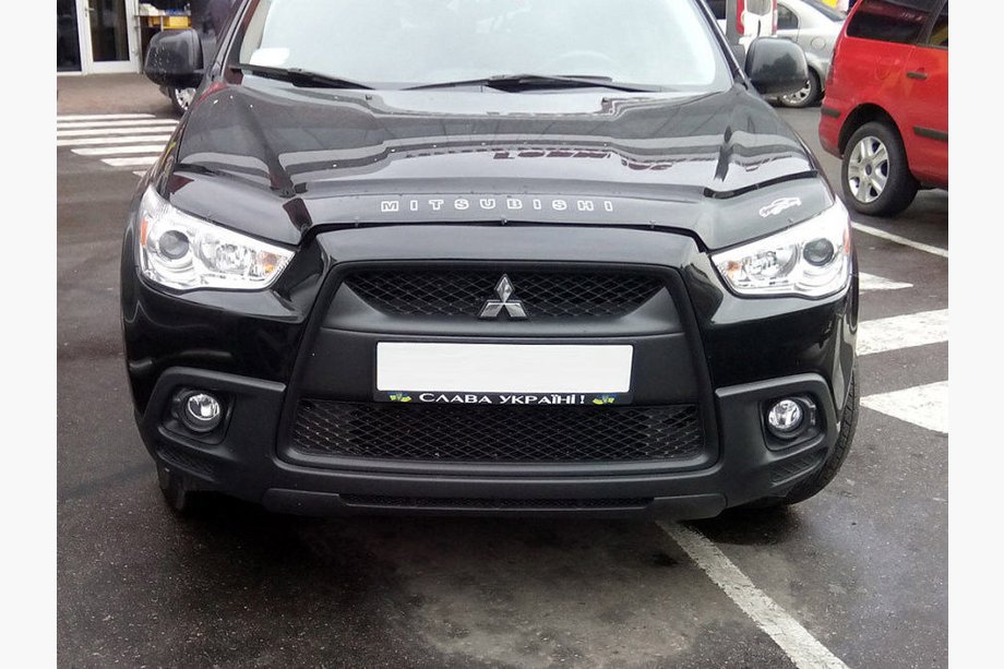Mitsubishi ASX 2010-2023 Déflecteur de capot (VIP) Image
