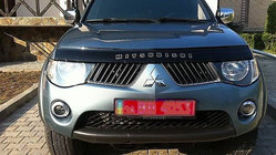 Mitsubishi L200 2006-2015 Déflecteur de capot (VIP) photo 1