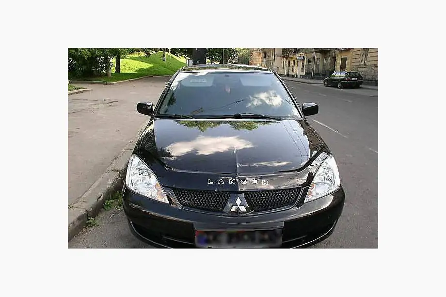 Mitsubishi Lancer 9 2004-2008 Déflecteur de capot (VIP) Image
