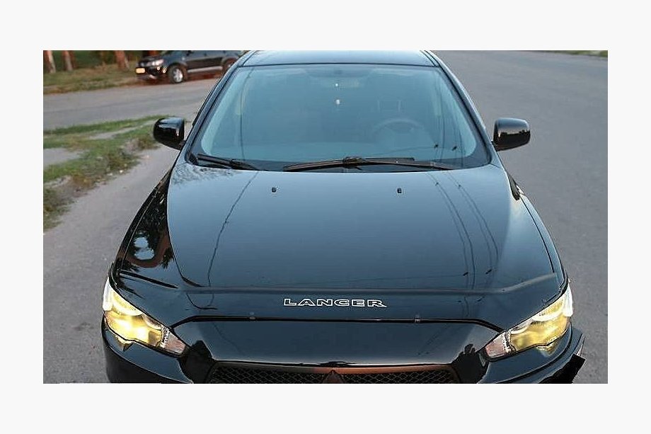 Mitsubishi Lancer X 2008- Déflecteur de capot (VIP) Image