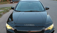 Mitsubishi Lancer X 2008- Déflecteur de capot (VIP) photo 1