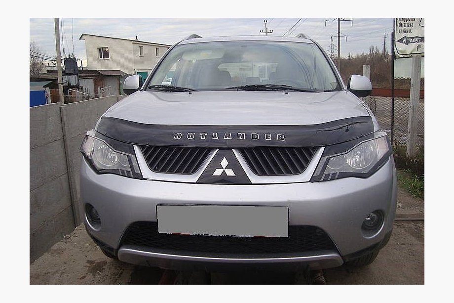 Mitsubishi Outlander 2006-2012 Déflecteur de capot 2006-2008 (VIP) Image