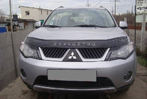 Mitsubishi Outlander 2006-2012 Déflecteur de capot 2006-2008 (VIP) photo 1