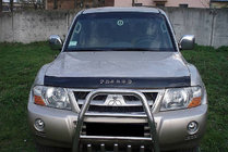 Mitsubishi Pajero Wagon III 1999-2006 Déflecteur de capot (VIP) photo 1