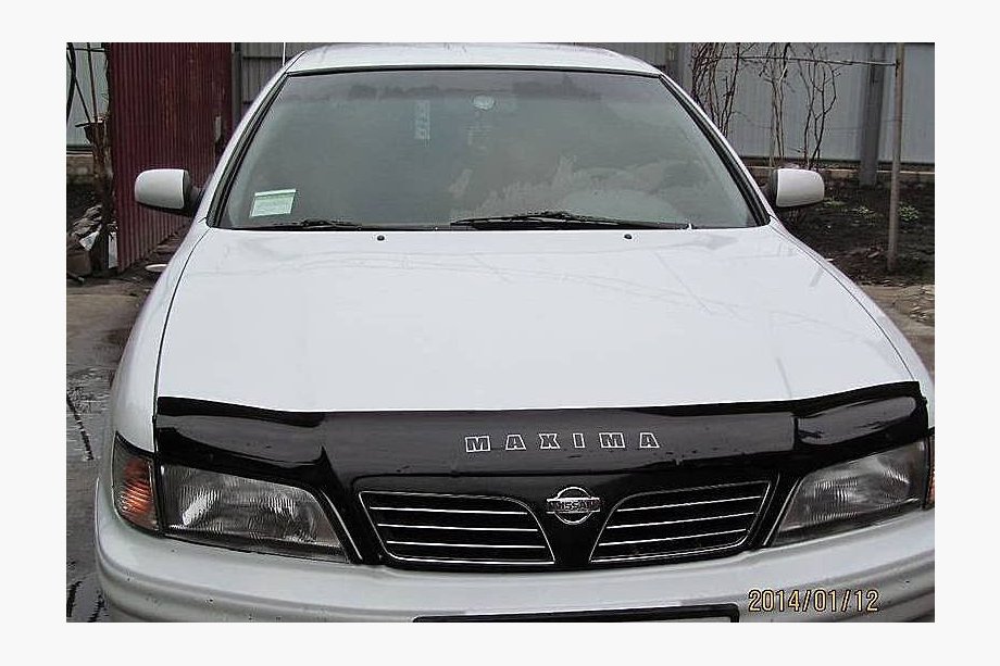 Nissan Maxima 1995–2000 Déflecteur de capot (VIP) Image