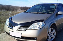 Nissan Primera P12 2002–2007 Déflecteur de capot (VIP) photo 1