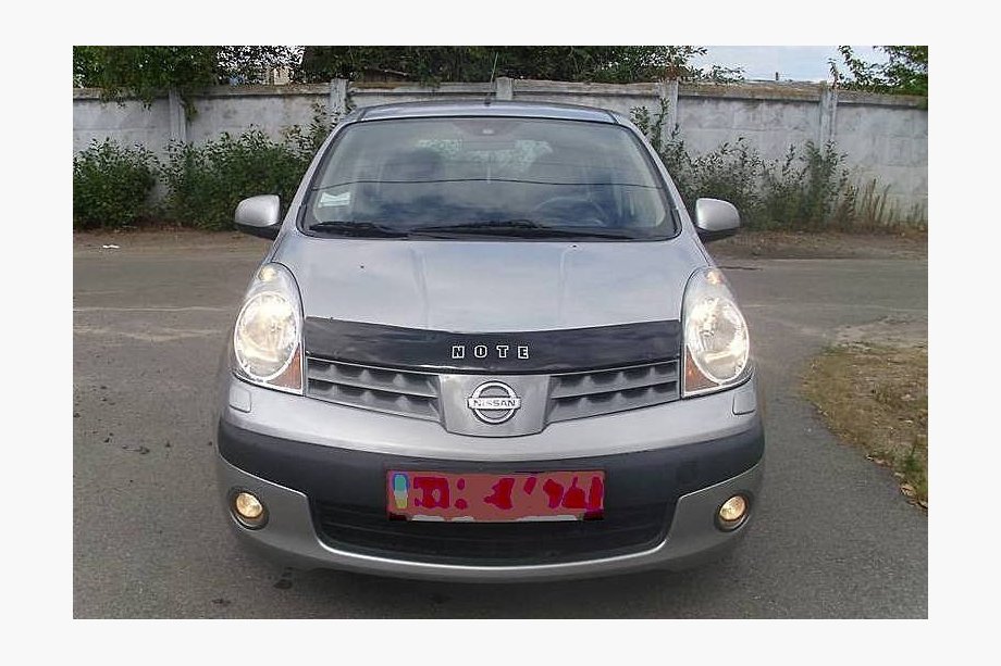 Nissan Note 2004-2012 Déflecteur de capot (VIP 2004-2009) Image